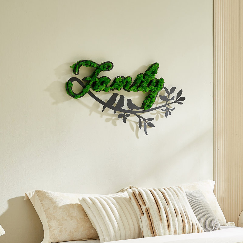 Décoration murale «Family»