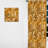 Gold Fish Scales - Abstract Marble Curtain - Velvet Room Darkening - 1 Panel-107611457