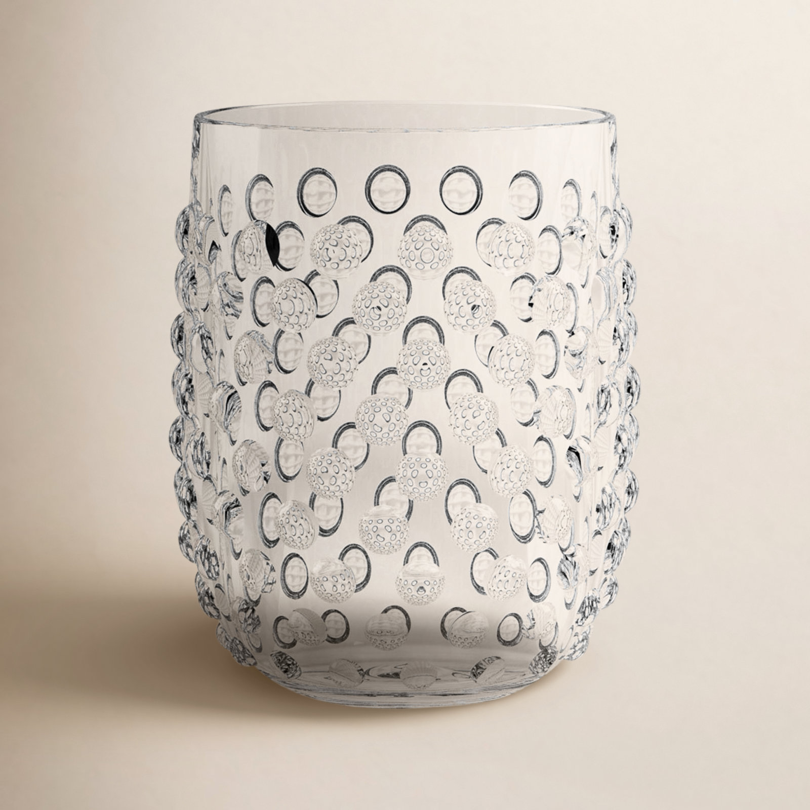 Birch Lane™ Adamo Acrylic All Purpose Wine Glass Set & Reviews | Birch Lane