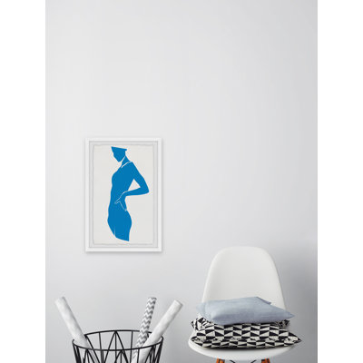 «I Feel Blue», reproduction encadrée
