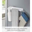 Porte-serviettes mural 11,02 po-72874809