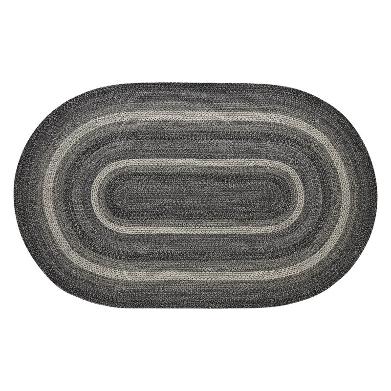 Sawyer Mill Geometric Indoor Rug, Oval 5' x 8'