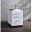 Armoire d'appoint avec tiroirs et roulettes Arlo