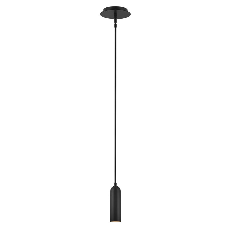Arla Single Light Metal Dimmable LED Pendant