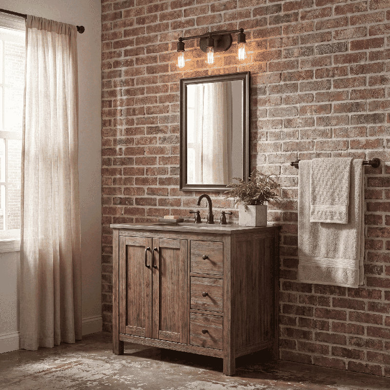Laurie 3 - Light Dimmable Vanity Light, Oil Rubbed Bronze
