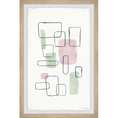 Pastel Shades - Single Picture Frame Painting