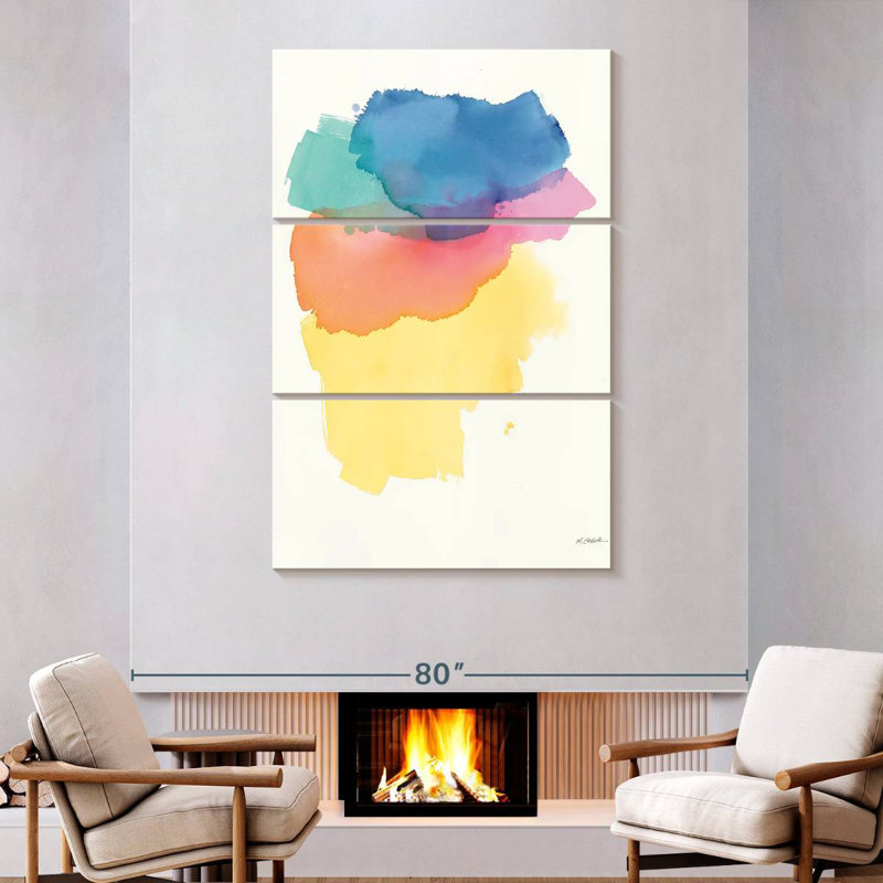 Avery Aurora, 74" H x 48" W