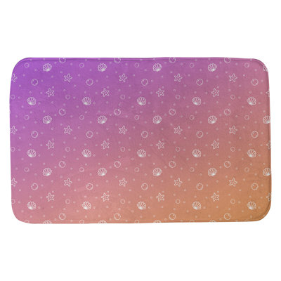 Mcguigan Memory Foam Non-Slip Bath Rug