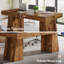 Table de conférence de 55 pouces, bureau en bois pour salle de conférence-2425283