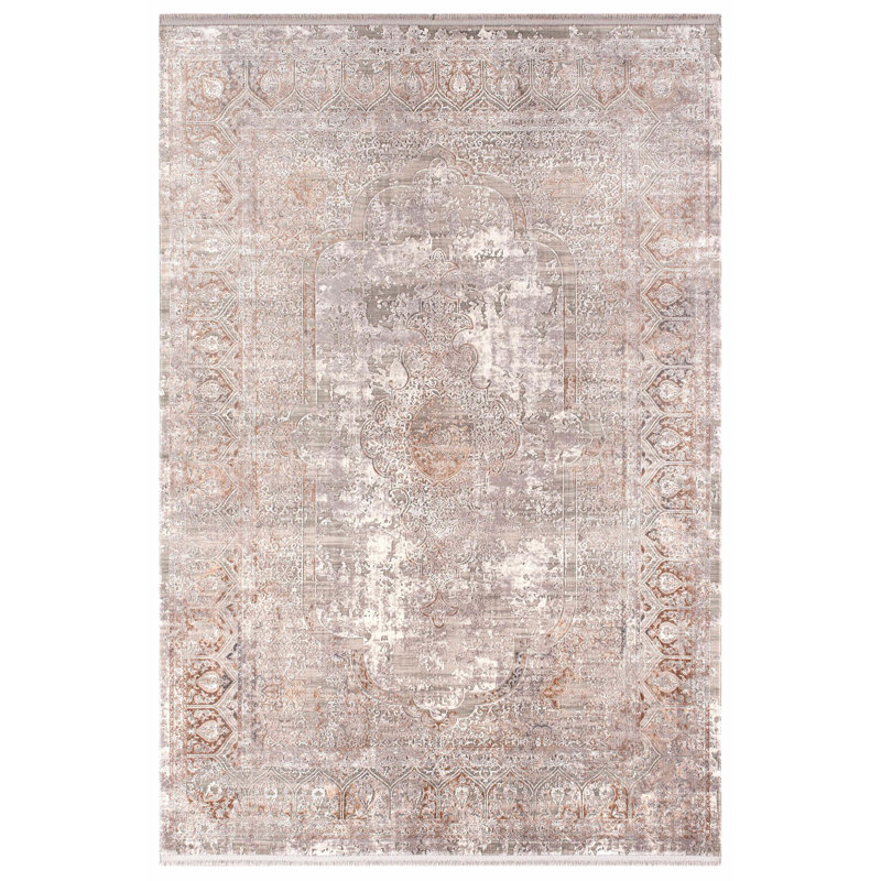 Naysa Solid Colour Area Rug, Rectangle 80 x 150cm