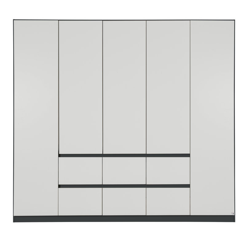 Mainz 5 Door Wardrobe