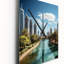 Horloge murale Cityscapes-99632290