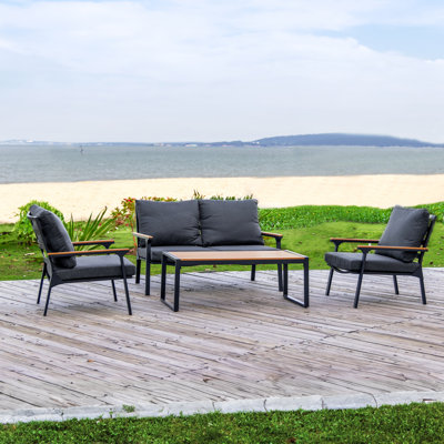 Ficarazzi 4 - Person Outdoor Seating Group