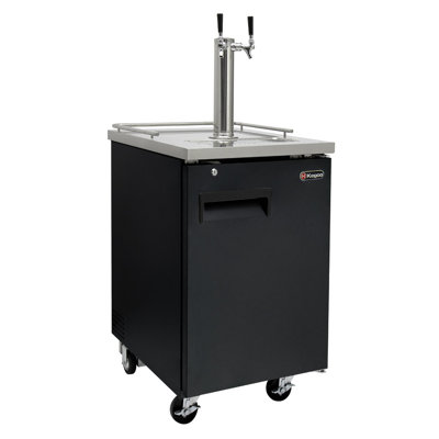 8.2 cu. ft. Dual Tap Full Size Kegerator