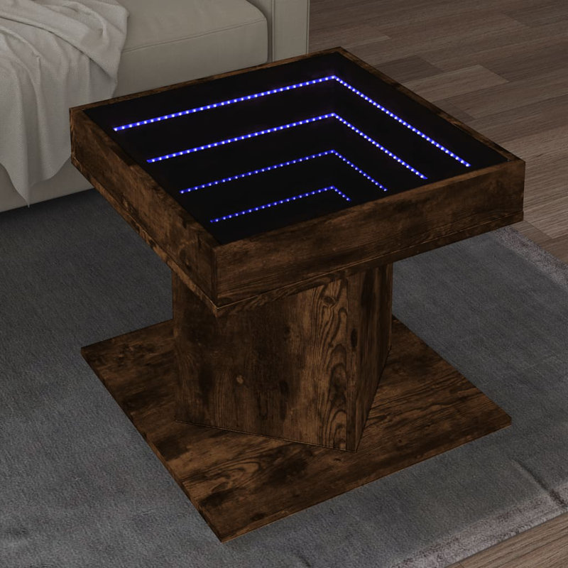 Curstyn Coffee Table, Smoked Oak