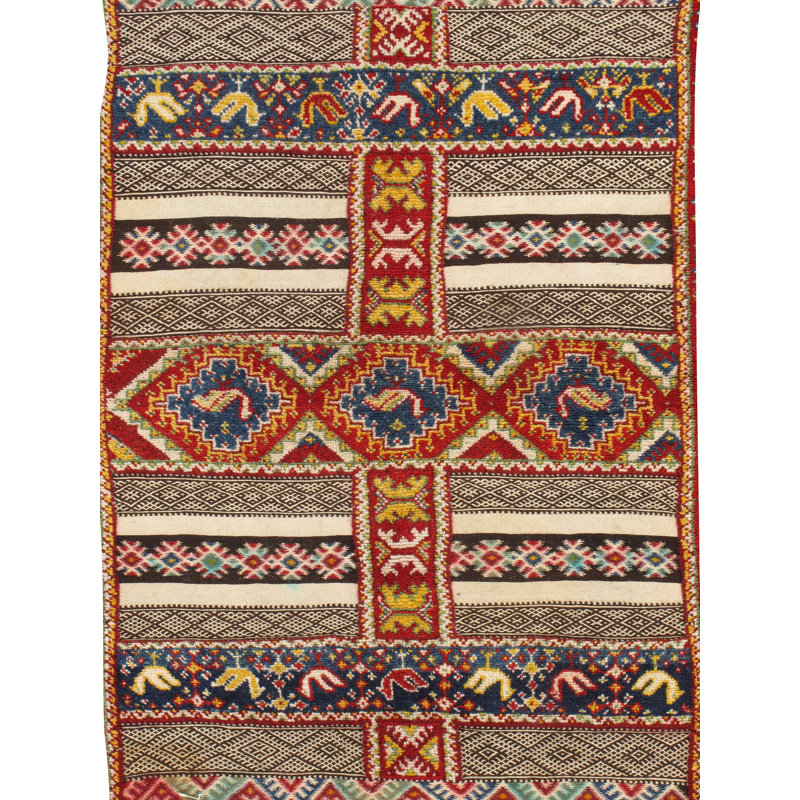 Tapis marocain rétro