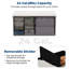 Banc de chambre pliant en velours avec rangement-249036116-248582348