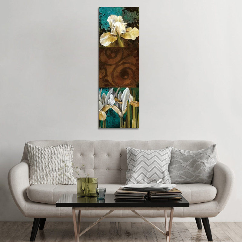 From My Garden I by Linda Thompson - Wrapped Canvas Panoramic Gallery-Wrapped Canvas Giclée