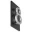 Floating 1-Line Wall Address Plaque-650323573-650323811-650327643