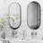 Kuske Metal Oval Wall Mirror