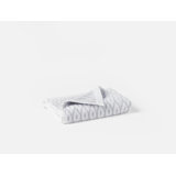 Stinson Organic Hand Towel 20"X30" Cream/Biscotti