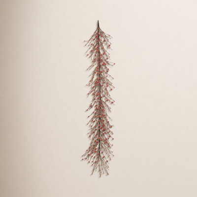 58'' in. Faux Berry Garland