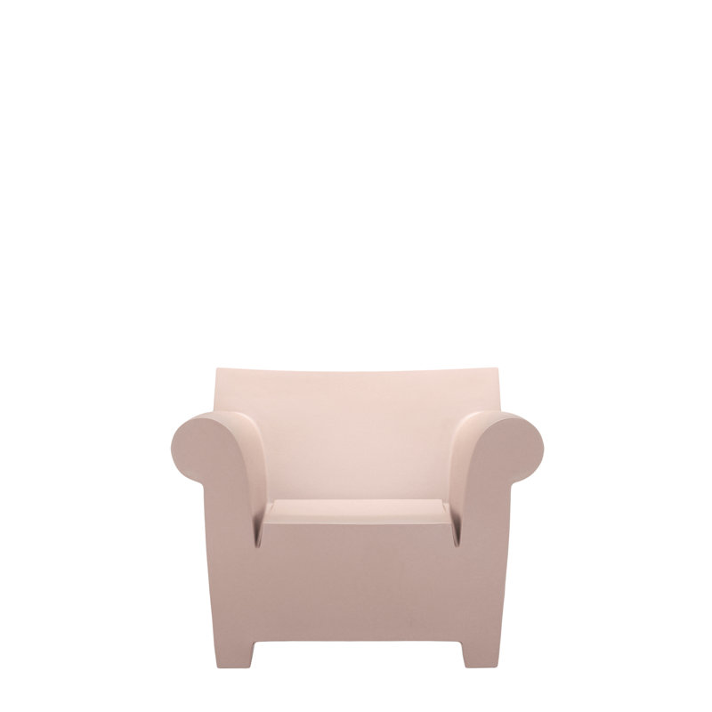 Bubble Club Outdoor Lounge Chair, Dusty Pink