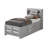 Champetre Bookcase Storage Bed-261661659-266042307