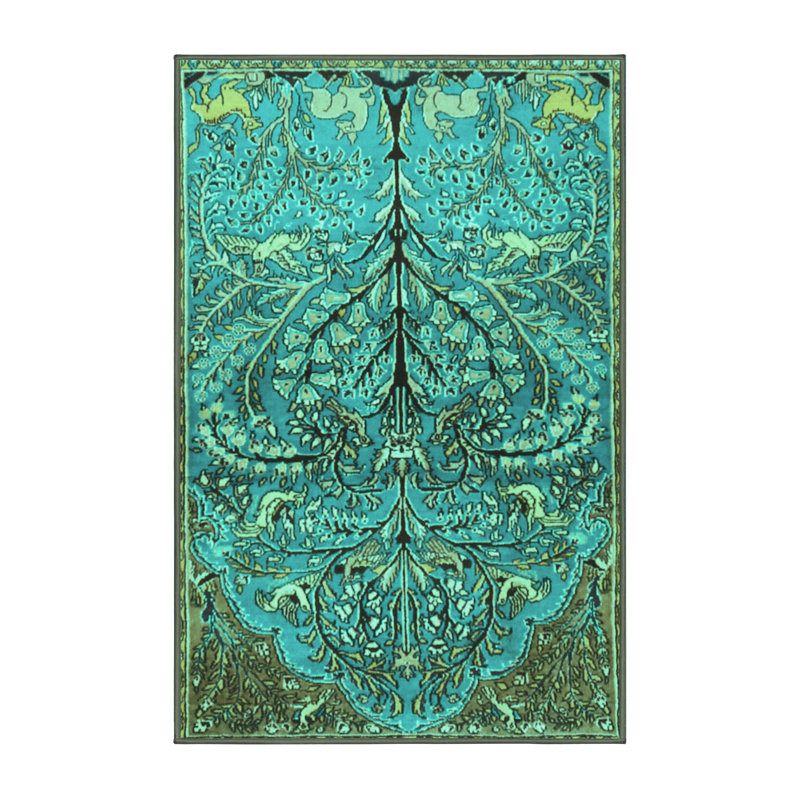 Magrans Oriental Indoor Rug, Rectangle 3' x 5'