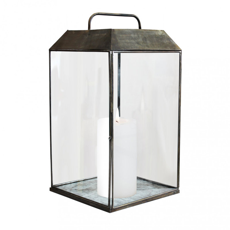 Floor Lantern, 63cm H x 33cm W x 33cm D