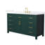 Beckett 60" Freestanding Single Bathroom Vanity with Quartz Top-1973926515-1973926526-1973926527