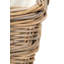 Hand Woven Wicker Laundry Hamper with Handles