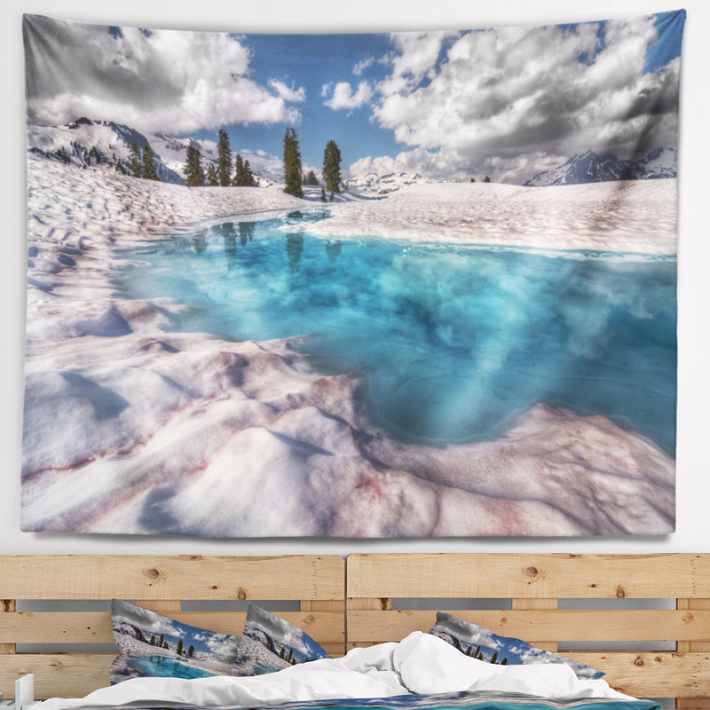 Polyester Tapestry, 32" H x 39" W