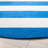 Brookvale Striped Handmade Flatweave Cotton Blue/Ivory Area Rug-17628173