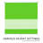 82" x 84" Pull Down Chroma Key Green Screen