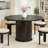 43.3'' Round Pedestal Dining Table-2129888152