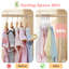 Bairiki Velvet Hangers With Clips-37730943