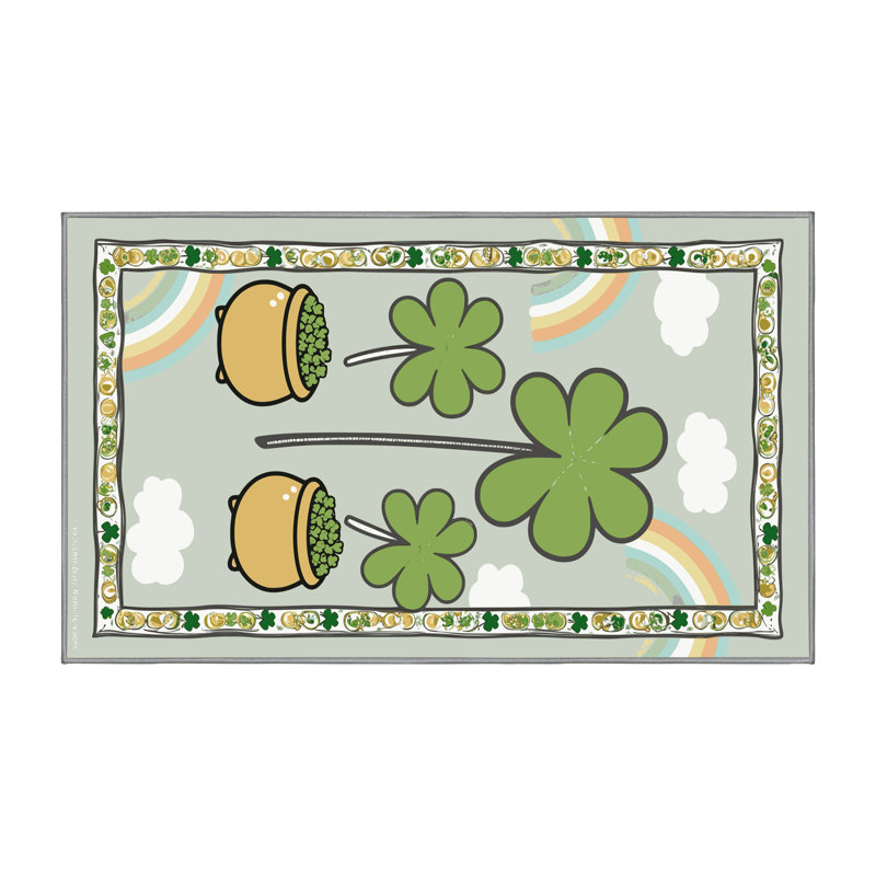 Tapis Holiday, Rectangle 4pi x 6 pi