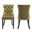 Tufted Velvet Wing Back Side Dining Chairs-880669728-934717020
