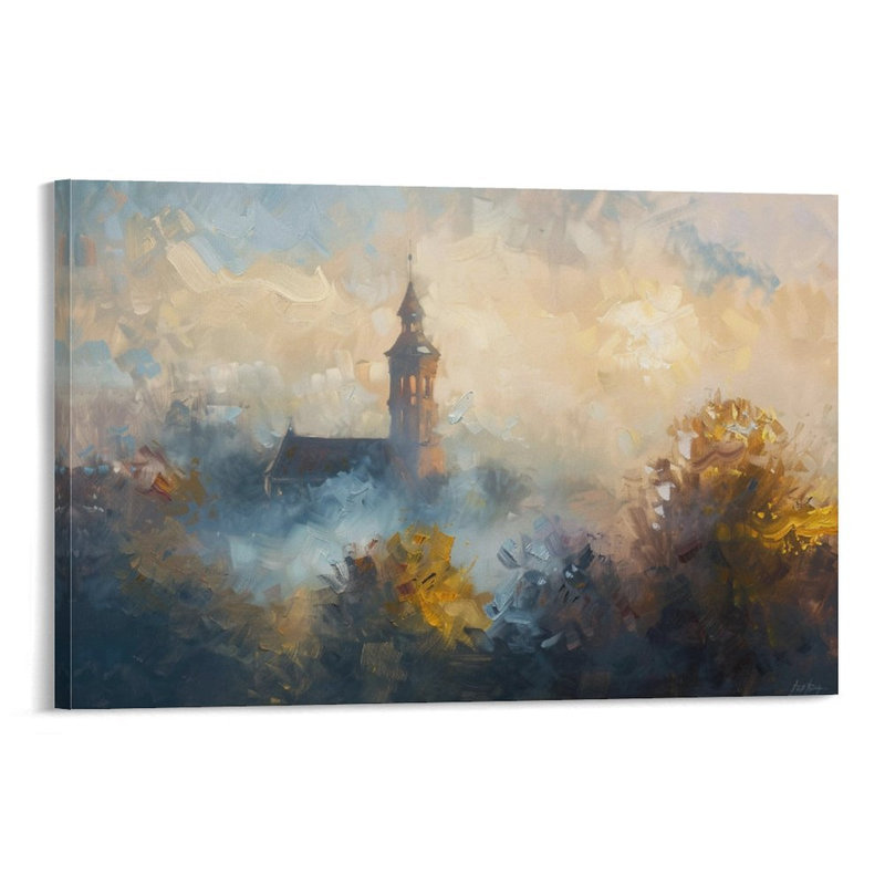 Art mural encadré 20 "x 30" avec cadre en bois, prêt à être accroché, 20 po x 30 po
