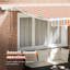 Brayden Studio Fabric Cover Retractable Patio Awning-1696709091-1696709090