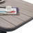 Outdoor Aluminum Rectangular Dining Table-487454179