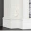 51" Electric Fireplace With Mantel