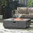 SQUARE Iron FIRE PIT-50 000 BTU-999122506