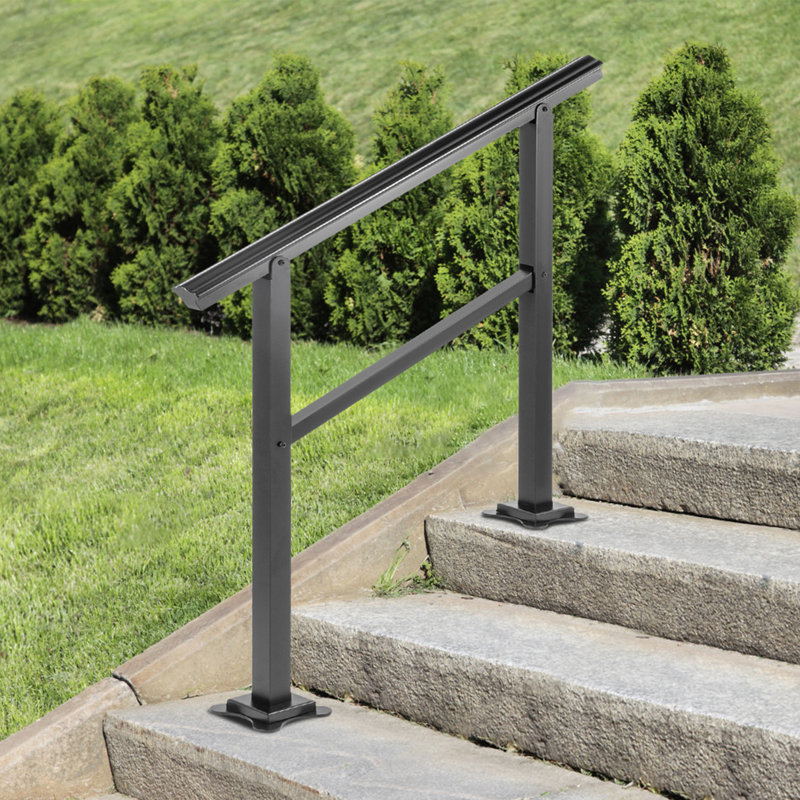 Ensemble de rampes d'escalier, 2 ou 3 marches (H 35 po x l 36 po x P 5,3 po)