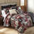 Bear Peak Cotton Quilted No Pattern And Not Solid Colour Quilt Set-978320025