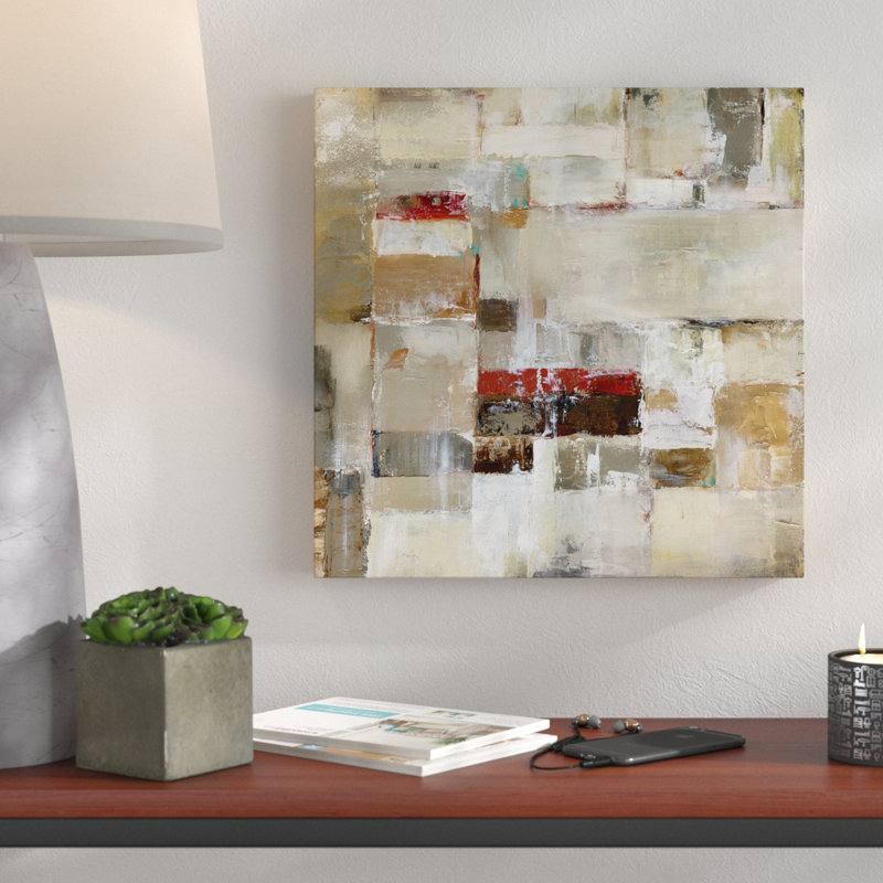 «Sunshine Nuance», reproduction de peinture à l'huile, Toile tendue, H 24 po x l 24 po x P 1,5 po