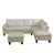 Similicuir beige est en rupture de stock
