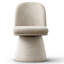 Chaise de meuble-lavabo pivotante rembourrée à 360 °-978718434