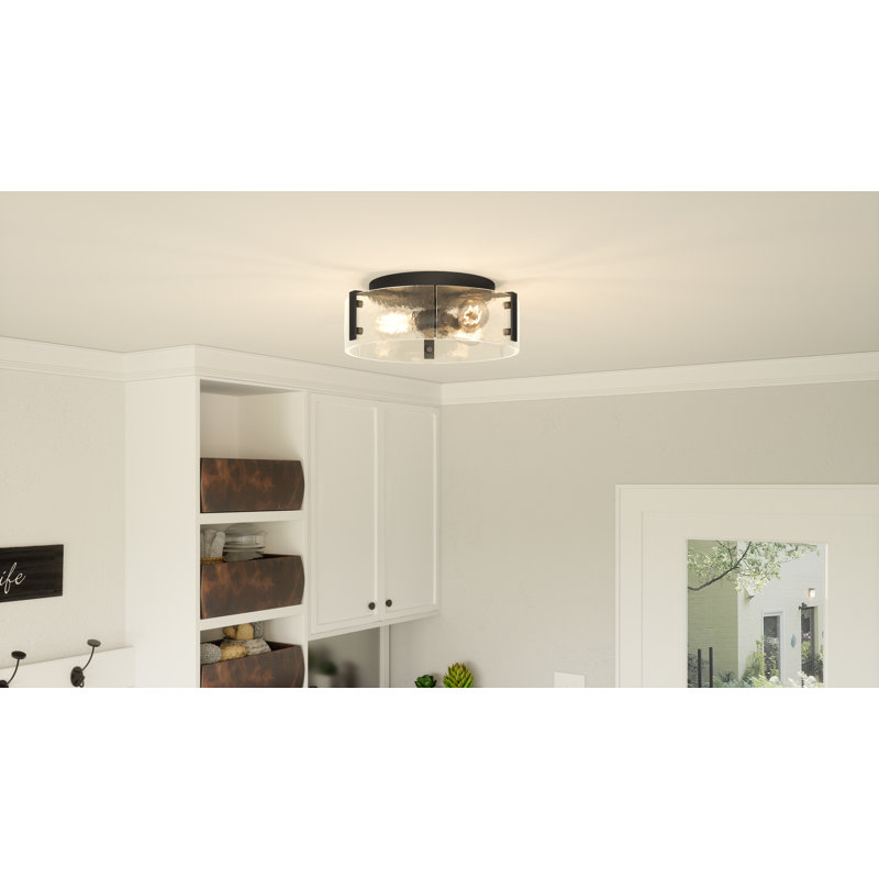 Amelle Glass Flush Mount